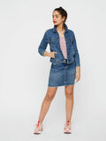 Pieces JEANS MINI SKIRT, Light Blue Denim, highres - 17094854_LightBlueDenim_005.jpg