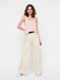 Pieces LOOSE FITTED SLEEVELESS TOP, Peachskin, highres - 17078843_Peachskin_005.jpg