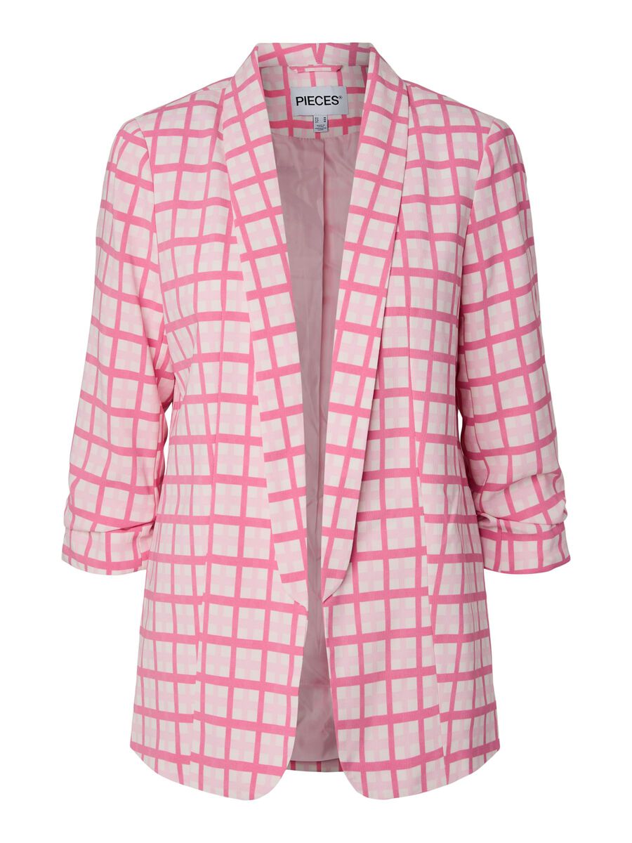 Carousel image - PCBOSELLA - LONGUEUR 3/4 - IMPRIM&Eacute; BLAZER, Cloud Dancer | 6