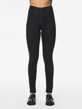 Pieces SLIM FIT -FARKUT, Black, highres - 17100970_Black_003.jpg