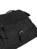 Pieces LEATHER SHOULDER BAG, Black, highres - 17085467_Black_007.jpg