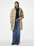 Pieces PCBEE LONG PADDED JACKET, Silver Mink, highres - 17115627_SilverMink_005.jpg