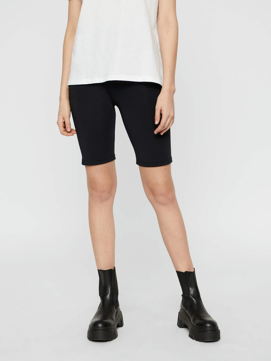 Pieces PCMIVA RADLERHOSE, Black, highres - 17103470_Black_003.jpg