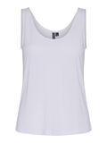 Pieces CAMISETA DE TIRANTES, Bright White, highres - 17100687_BrightWhite_001.jpg