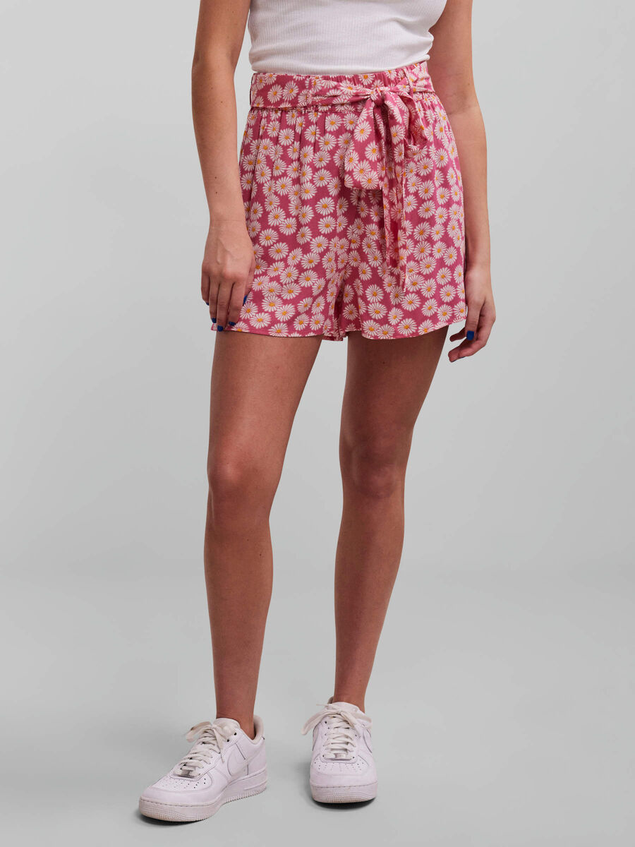 Pieces PCNYA HIGH WAISTED SHORTS, Fruit Dove, highres - 17121906_FruitDove_927305_003.jpg