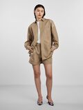 Pieces PCALINA LONG SLEEVED SHIRT, Irish Cream, highres - 17144242_IrishCream_005.jpg
