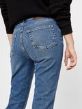 Pieces PCLEAH HW MOM-JEANS, Medium Blue Denim, highres - 17094598_MediumBlueDenim_007.jpg