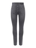 Pieces PCLILI SLIM FIT JEANS, Medium Grey Denim, highres - 17110204_MediumGreyDenim_002.jpg