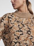 Pieces PCJOELLA KNITTED PULLOVER, Tigers Eye, highres - 17141395_TigersEye_1058492_006.jpg