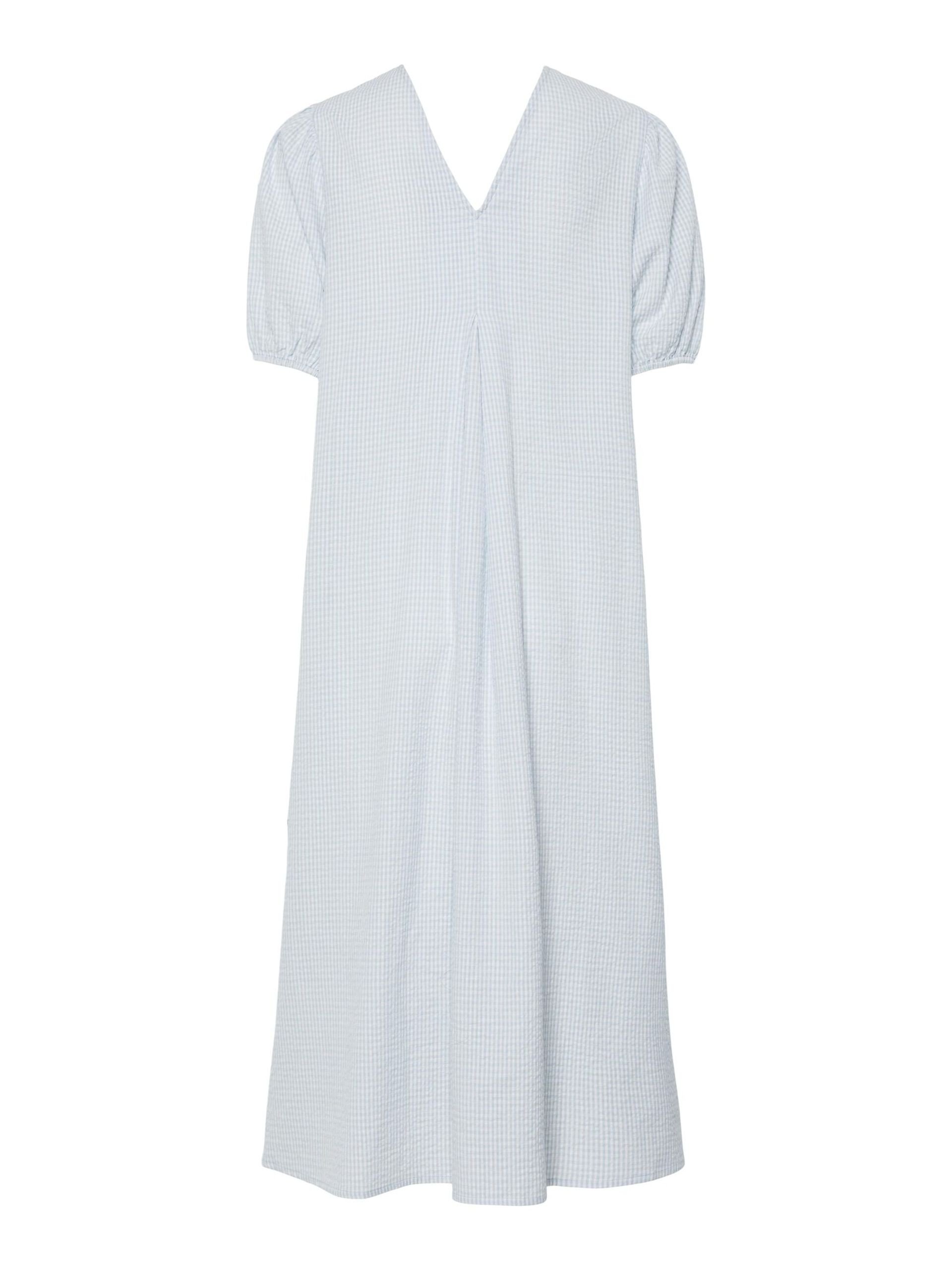 Carousel image - PCALMA 2/4 MAXI-JURK, Cashmere Blue | 6