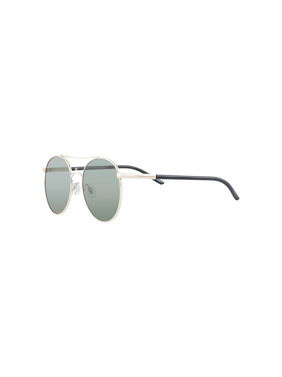 Pieces RUNDE SONNENBRILLE, Gold Colour, highres - 17103239_GoldColour_754323_008.jpg