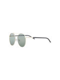 Pieces RUNDE SONNENBRILLE, Gold Colour, highres - 17103239_GoldColour_754323_008.jpg