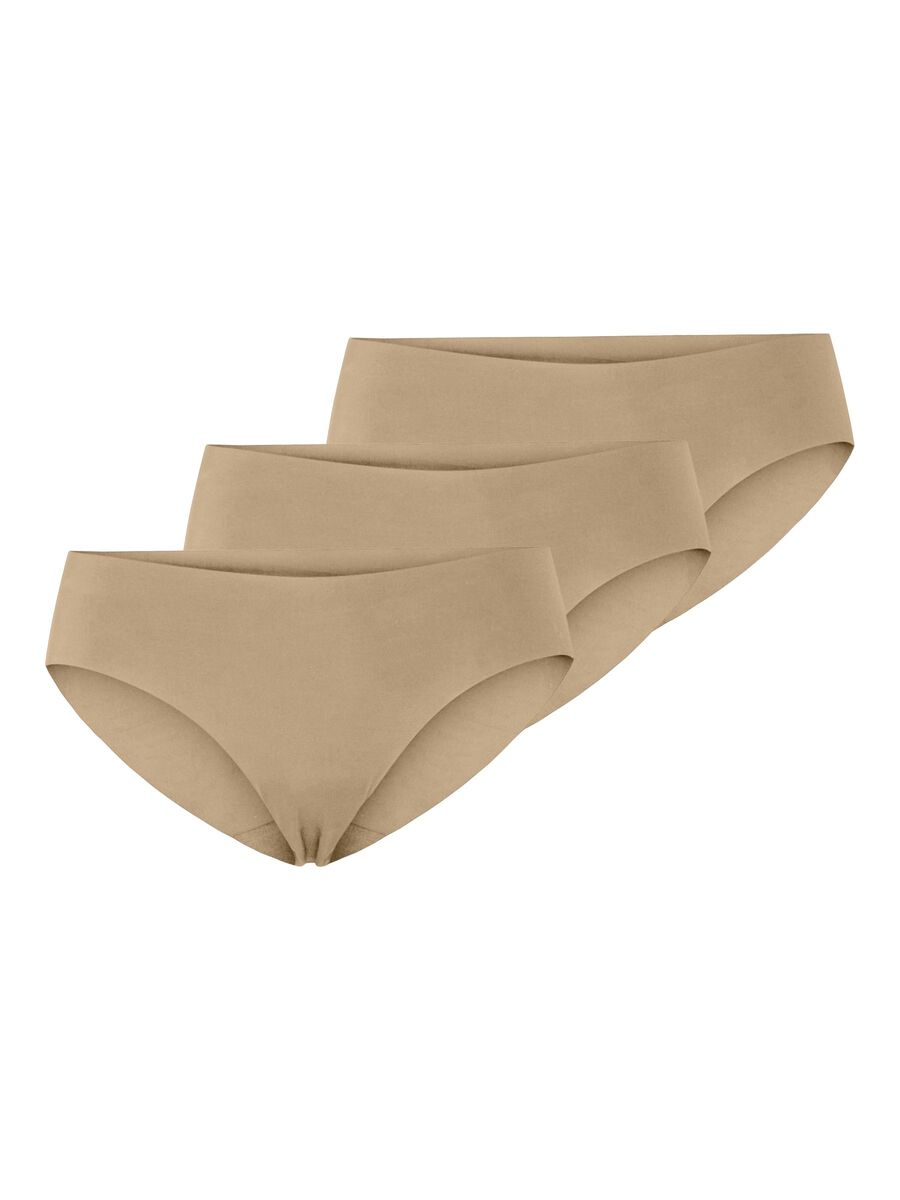 Pieces PCNAMEE 3-PACK BRIEFS, Peach Taffy, highres - 17159367_PeachTaffy_1205211_001.jpg