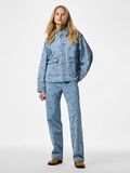 Product image thumbnail - PCFLORA  DENIM SHIRT, Light Blue Denim | 5