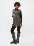 Mama.licious KNITTED MATERNITY-PULLOVER VEST, Black Olive, highres - 20014486_BlackOlive_897615_005.jpg