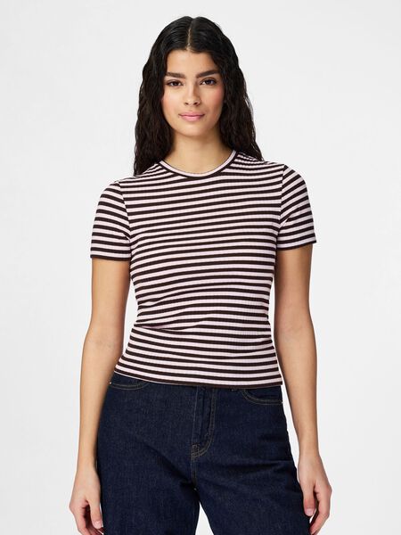 Pieces PCLAYA BABY  T-SHIRT, Hot Fudge, highres - 17165256_HotFudge_1307037_003.jpg