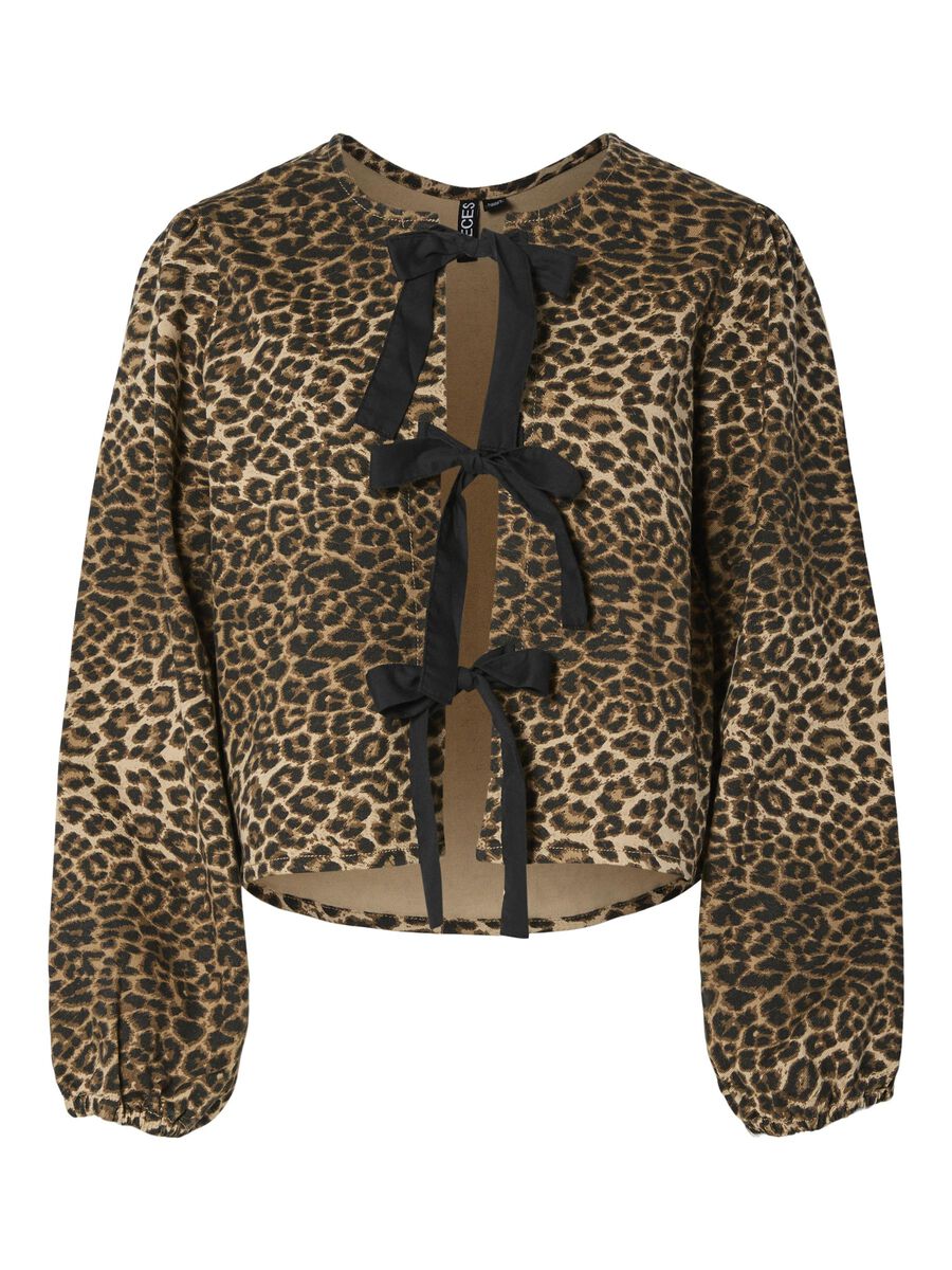 Pieces PCASTRID LEOPARD LONG SLEEVED TOP, Black, highres - 17157125_Black_1178620_001.jpg