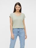 Pieces BASIC T-SHIRT, Desert Sage, highres - 17078732_DesertSage_003.jpg