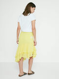 Pieces RUFFLE DETAILED SKIRT, Lemon Zest, highres - 17092726_LemonZest_004.jpg