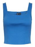 Pieces PCNUKISA TANKTOP, French Blue, highres - 17132878_FrenchBlue_001.jpg