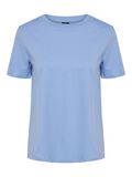 Pieces PCRIA T-SHIRT, Vista Blue, highres - 17140802_VistaBlue_001.jpg