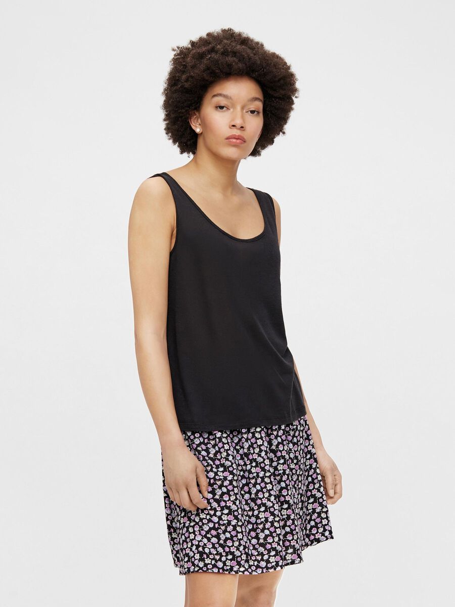 Pieces PCPHOEBE TANK TOP, Black, highres - 17110551_Black_003.jpg