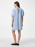 Pieces PCSALMINA 2/4 MINI DRESS, Cashmere Blue, highres - 17158170_CashmereBlue_004.jpg