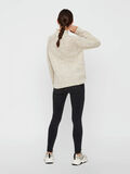 Pieces HALF-ZIP MOCK NECK JUMPER, White Pepper, highres - 17100028_WhitePepper_004.jpg