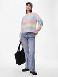 Pieces PCRAINBOW KNITTED JUMPER, Sea Pink, highres - 17149887_SeaPink_1110842_007.jpg