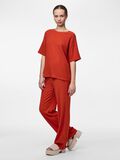 Pieces PCLUNA T-SHIRT IN OVERSIZE, Poinciana, highres - 17138280_Poinciana_005.jpg