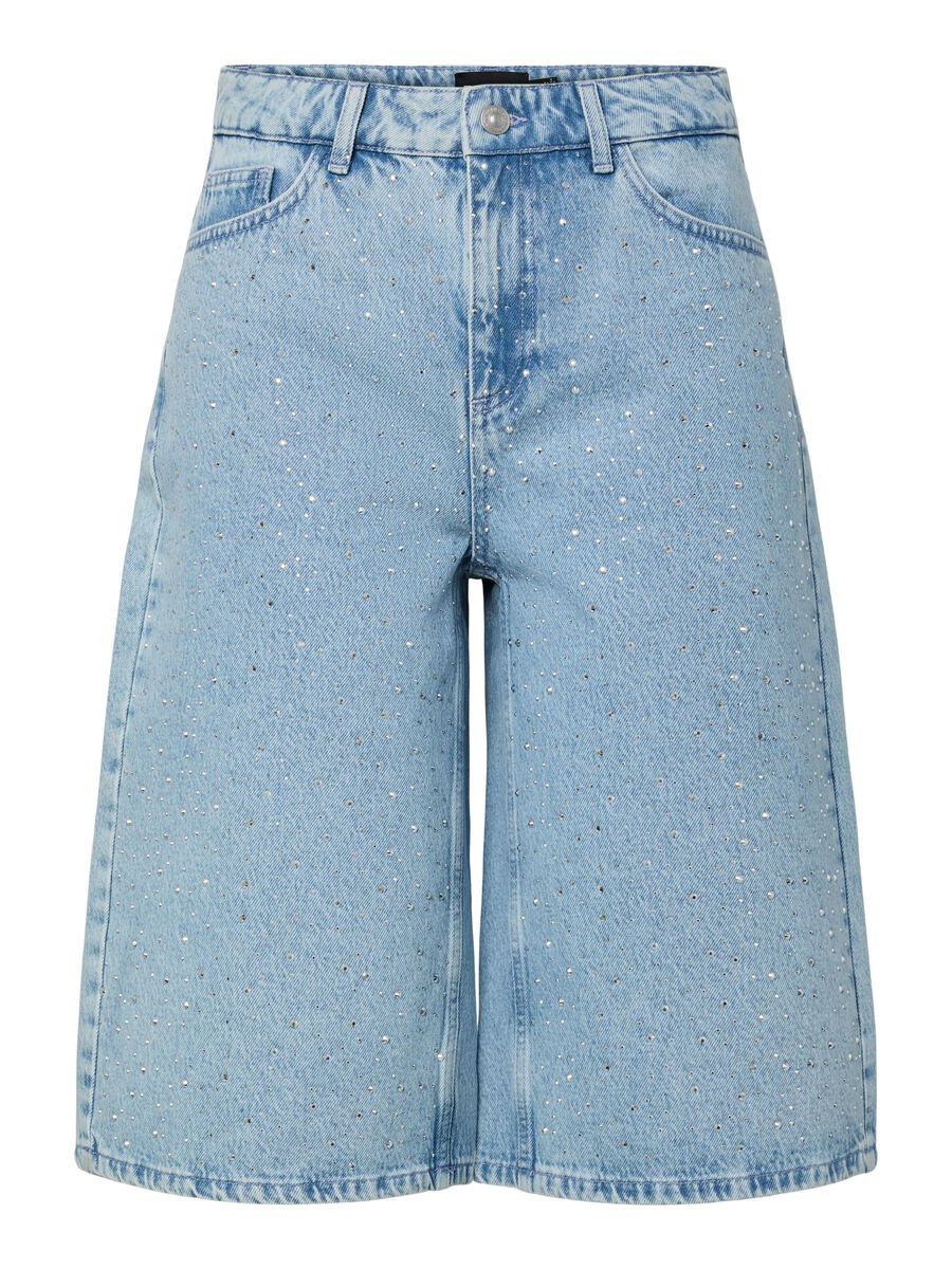Pieces JEANSOWE SZORTY, Light Blue Denim, highres - 17163259_LightBlueDenim_1245777_001.jpg