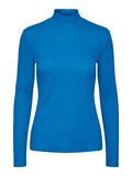 Pieces PCRUKA LONG SLEEVED TOP, French Blue, highres - 17140599_FrenchBlue_001.jpg