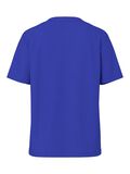Pieces PCRIA BAUMWOLL T-SHIRT, Bluing, highres - 17140802_Bluing_002.jpg