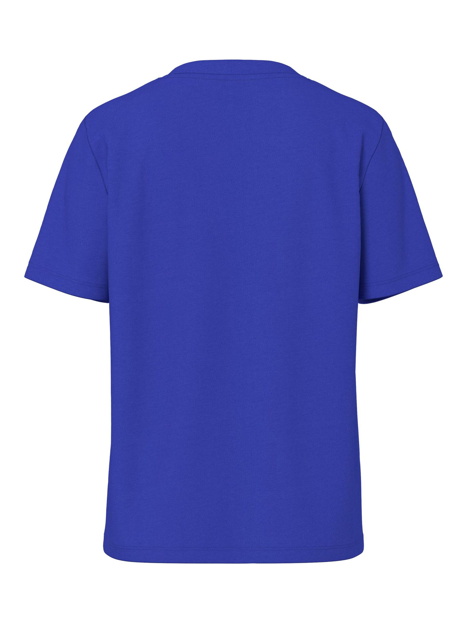 Carousel image - PCRIA COTTON T-SHIRT, Bluing | 6