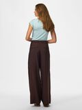 Product image thumbnail 2 PCCARLA HW WIDE-LEG TROUSERS, French Roast