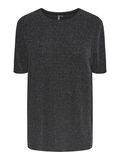 Pieces PCLINA GLITZER T-SHIRT, Black, highres - 17133911_Black_001.jpg