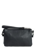 Pieces IMITATION LEATHER CROSSBODY BAG, Black, highres - 17081218_Black_002.jpg