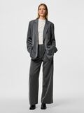 Pieces PCKAMIL HOSE MIT WEITEM BEIN, Dark Grey Melange, highres - 17155335_DarkGreyMelange_007.jpg