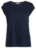 Pieces BASIC T-SHIRT, Navy Blazer, highres - 17078732_NavyBlazer_001.jpg