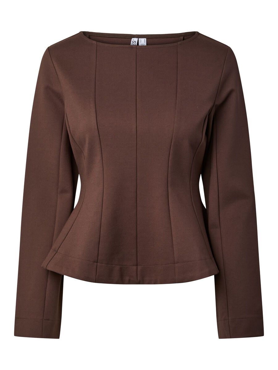 Product carousel image - BLOUSE, Hot Fudge | 1