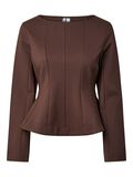 Product image thumbnail - BLOUSE, Hot Fudge | 1