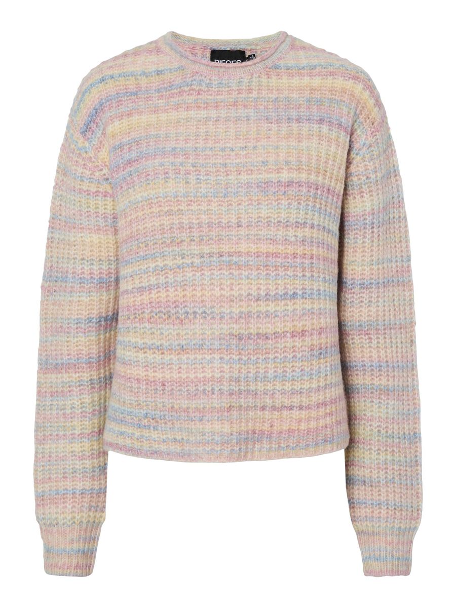 Pieces PCDEMI STRICKPULLOVER, Lavender, highres - 17157889_Lavender_1184938_001.jpg