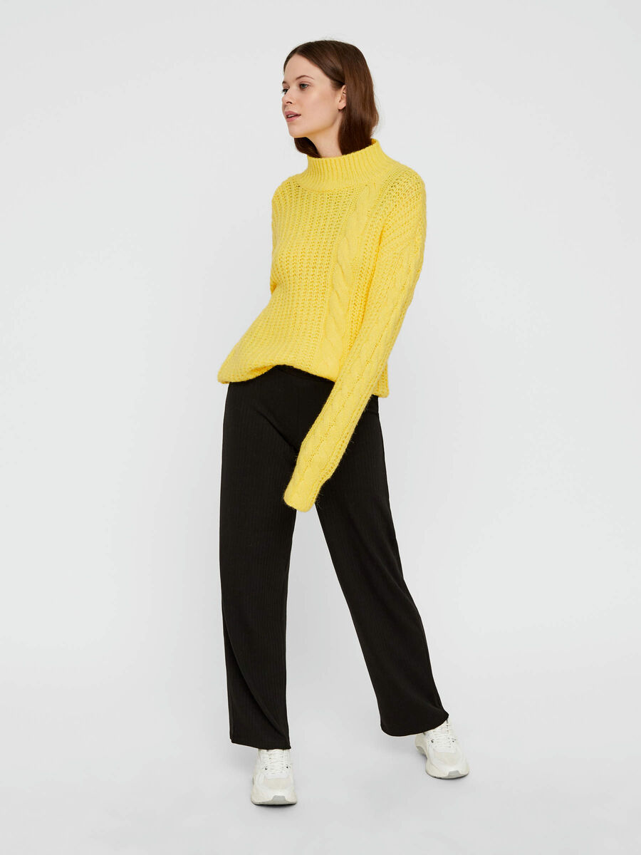 Pieces LOOSE FIT BYXOR, Black, highres - 17095240_Black_677632_005.jpg