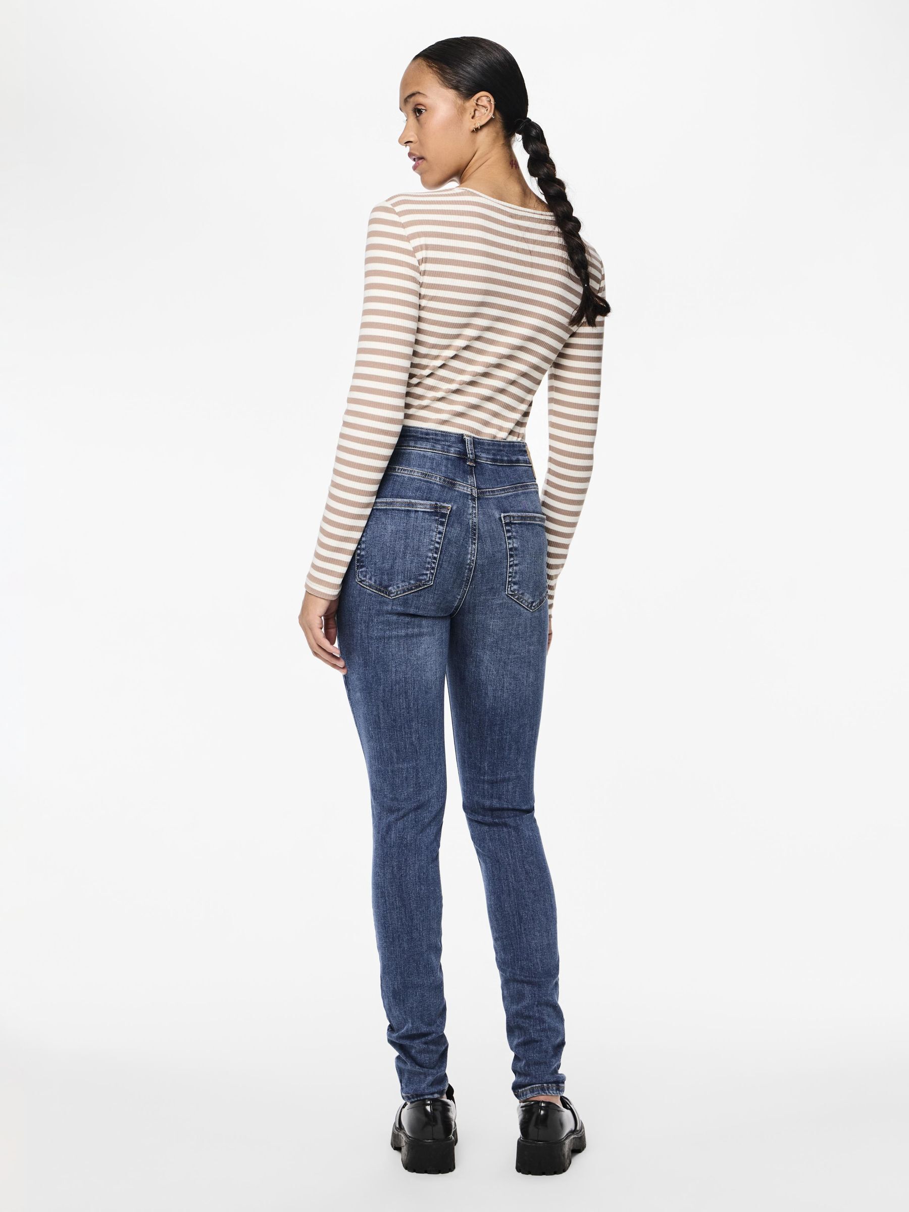 Pieces denim discount