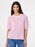 Product image thumbnail - PCNUKA GEBREIDE TOP, Roseate Spoonbill | 1