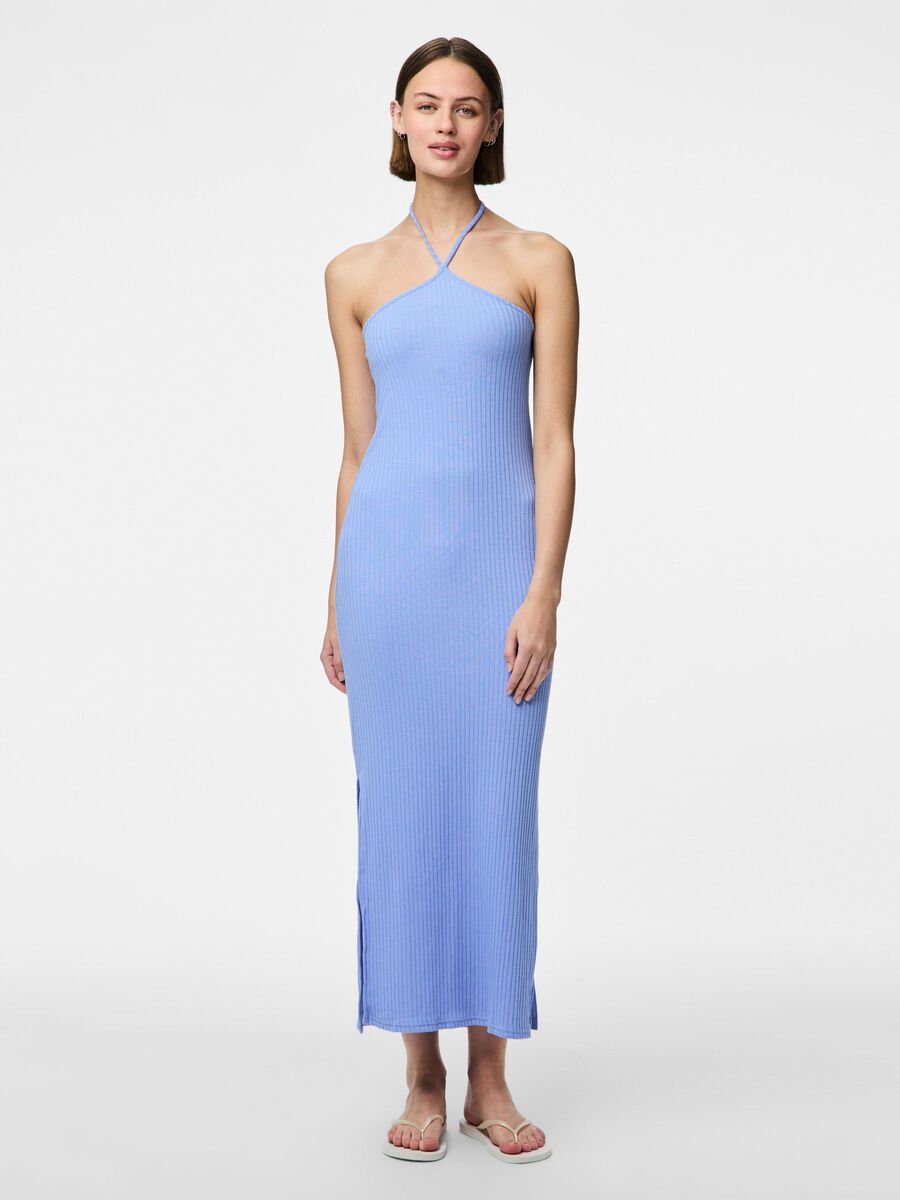 Pieces PCALICIA MIDI DRESS, Hydrangea, highres - 17145703_Hydrangea_003.jpg