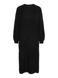 Pieces PCMAGGY KNITTED DRESS, Black, highres - 17150958_Black_001.jpg