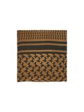 Pieces KEFFIYEH PRINT SCHAL, Toasted Coconut, highres - 17100482_ToastedCoconut_002.jpg