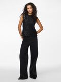 Pieces PCOLLINE MOUWLOZE TOP, Black, highres - 17151588_Black_005.jpg