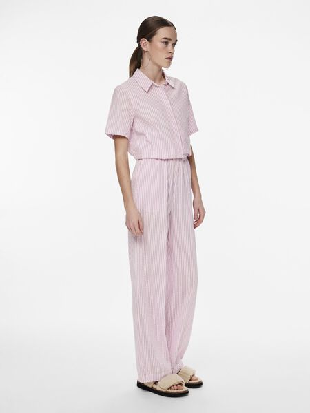 Pieces PCSALLY SEERSUCKER TROUSERS, Pastel Lavender, highres - 17146656_PastelLavender_1109696_005.jpg